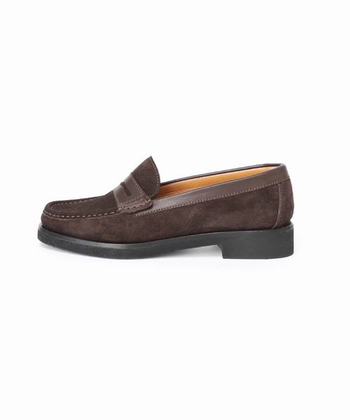 U by SPICK&SPAN(ユーバイスピックアンドスパン)の「CORSO ROMA 9 / コルソローマノーヴェ スエードローファー(ローファー・レディース・ブラウン・36/37/38)」の4枚目の写真
