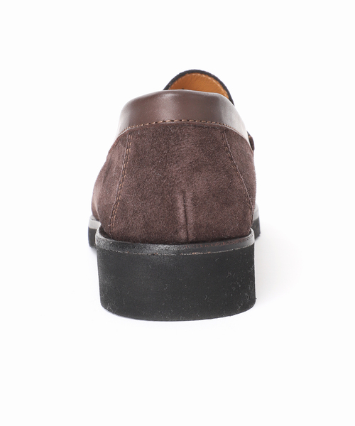 U by SPICK&SPAN(ユーバイスピックアンドスパン)の「CORSO ROMA 9 / コルソローマノーヴェ スエードローファー(ローファー・レディース・ブラウン・36/37/38)」の5枚目の写真