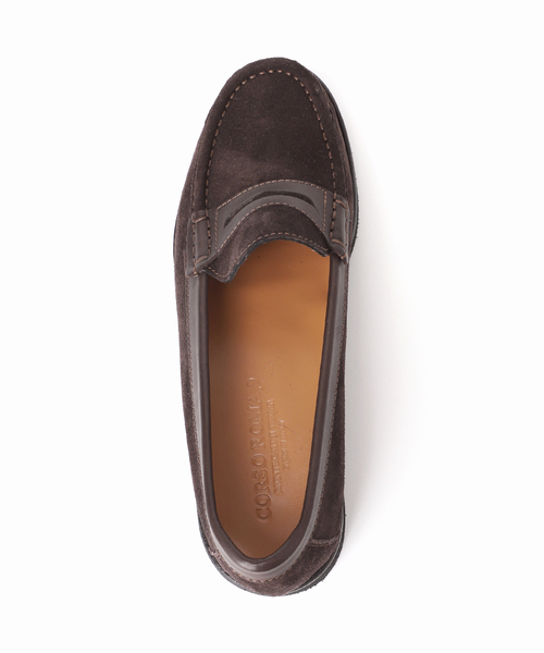 U by SPICK&SPAN(ユーバイスピックアンドスパン)の「CORSO ROMA 9 / コルソローマノーヴェ スエードローファー(ローファー・レディース・ブラウン・36/37/38)」の6枚目の写真