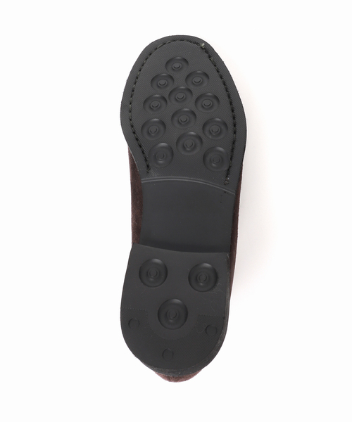 U by SPICK&SPAN(ユーバイスピックアンドスパン)の「CORSO ROMA 9 / コルソローマノーヴェ スエードローファー(ローファー・レディース・ブラウン・36/37/38)」の7枚目の写真