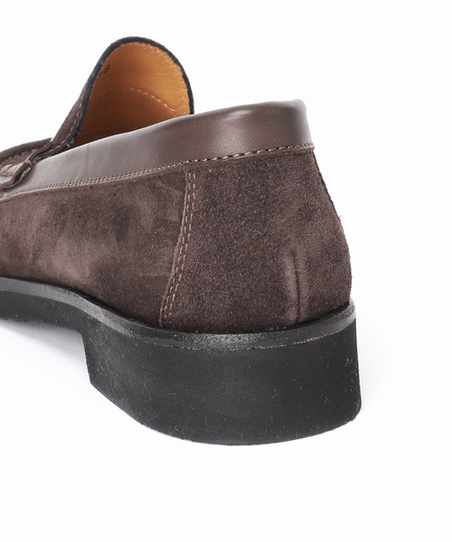 U by SPICK&SPAN(ユーバイスピックアンドスパン)の「CORSO ROMA 9 / コルソローマノーヴェ スエードローファー(ローファー・レディース・ブラウン・36/37/38)」の8枚目の写真