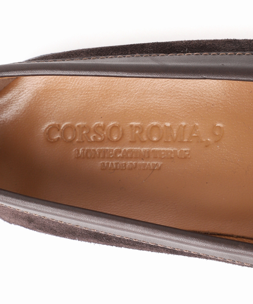 U by SPICK&SPAN(ユーバイスピックアンドスパン)の「CORSO ROMA 9 / コルソローマノーヴェ スエードローファー(ローファー・レディース・ブラウン・36/37/38)」の9枚目の写真
