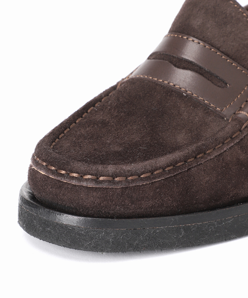 U by SPICK&SPAN(ユーバイスピックアンドスパン)の「CORSO ROMA 9 / コルソローマノーヴェ スエードローファー(ローファー・レディース・ブラウン・36/37/38)」の10枚目の写真