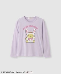 Mac-House（マックハウス）の「【Sanrio/サンリオ】キャラクタープリント長袖Tシャツ（Tシャツ/カットソー）」