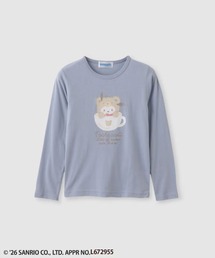 Mac-House（マックハウス）の「【Sanrio/サンリオ】キャラクタープリント長袖Tシャツ（Tシャツ/カットソー）」