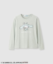 Mac-House（マックハウス）の「【Sanrio/サンリオ】キャラクタープリント長袖Tシャツ（Tシャツ/カットソー）」