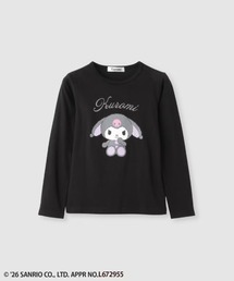 Mac-House（マックハウス）の「【Sanrio/サンリオ】キャラクタープリント長袖Tシャツ（Tシャツ/カットソー）」