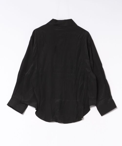 semuse（セミューズ）の「ニュアンスアートデザインルーズシャツ（シャツ/ブラウス・レディース・ホワイト/ブラック・FREE）」の12枚目の写真