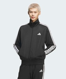 スタジアム トリコット ルーズフィット トラックトップ(ジャージ) / アディダス adidas