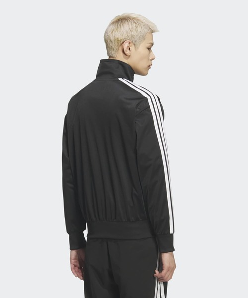 adidas(アディダス)の「スタジアム トリコット ルーズフィット トラックトップ(ジャージ) / アディダス adidas(ジャージ・メンズ・ブラック×ホワイト・XX-LARGE/3XL/LARGE/MEDIUM/SMALL/X-LARGE/X-SMALL)」の2枚目の写真