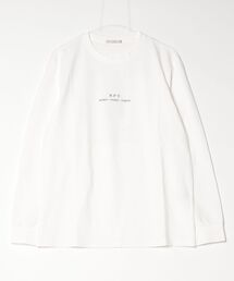 HIGH STREET∴R.P.T.HロゴクルーネックナガソデTCS
