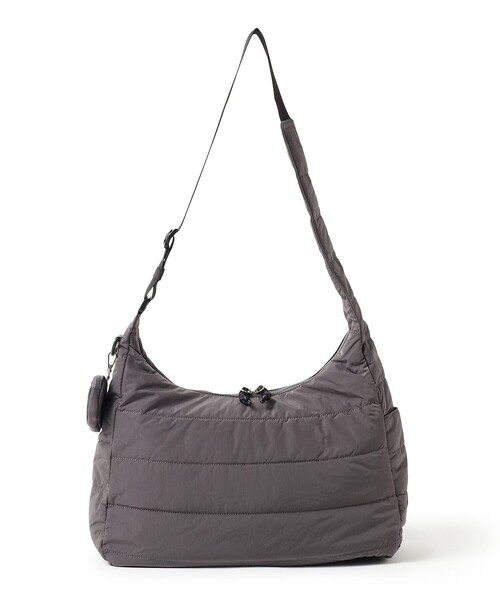 BEAMS HEART(ビームスハート)の「ポケット ショルダーバッグ(トートバッグ・メンズ・ブラック/チャコールグレー・ONE SIZE)」の5枚目の写真