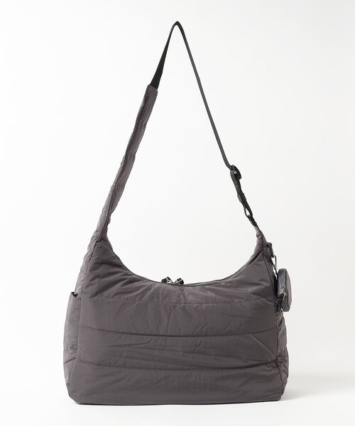 BEAMS HEART(ビームスハート)の「ポケット ショルダーバッグ(トートバッグ・メンズ・ブラック/チャコールグレー・ONE SIZE)」の7枚目の写真