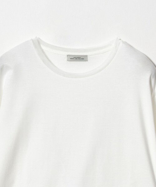green label relaxing(グリーンレーベルリラクシング)の「ソデ チュール プルオーバー カットソー(Tシャツ/カットソー・レディース・その他1/オフホワイト/ブラック/その他2・FREE)」の13枚目の写真