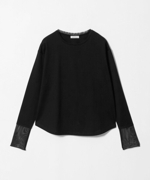 green label relaxing(グリーンレーベルリラクシング)の「ソデ チュール プルオーバー カットソー(Tシャツ/カットソー・レディース・その他1/オフホワイト/ブラック/その他2・FREE)」の15枚目の写真