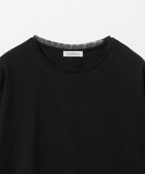 green label relaxing(グリーンレーベルリラクシング)の「ソデ チュール プルオーバー カットソー(Tシャツ/カットソー・レディース・その他1/オフホワイト/ブラック/その他2・FREE)」の16枚目の写真