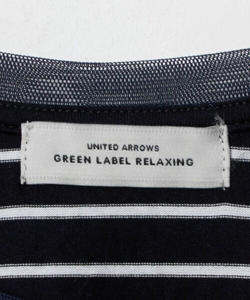 green label relaxing(グリーンレーベルリラクシング)の「ソデ チュール プルオーバー カットソー(Tシャツ/カットソー・レディース・その他1/オフホワイト/ブラック/その他2・FREE)」の21枚目の写真