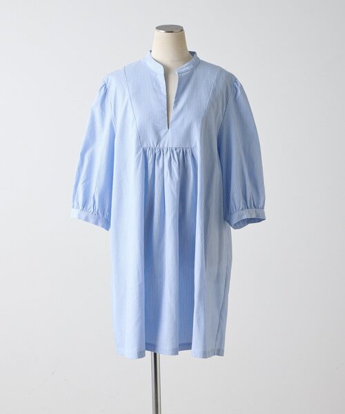 ear PAPILLONNER(イアパピヨネ)の「ベスト付きブラウス【SUM1 STYLE】(シャツ/ブラウス・レディース・ブラック/ホワイト/ブルー系その他・FREE)」の11枚目の写真