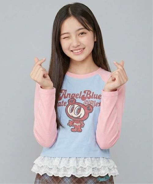 き*よ様 プティマイン　120　 夏服　まとめ売り petit main｜プティマイン（キッズ）のトップス（ブルー・ネイビー