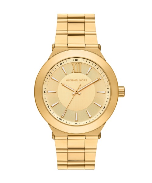 MICHAEL KORS(マイケルコース)の「マイケル・コース 腕時計 メンズ アナログ ステンレス MK9273(アナログ腕時計・メンズ・ゴールド・FREE)」の1枚目の写真