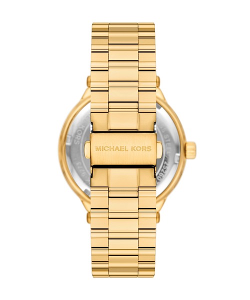 MICHAEL KORS(マイケルコース)の「マイケル・コース 腕時計 メンズ アナログ ステンレス MK9273(アナログ腕時計・メンズ・ゴールド・FREE)」の2枚目の写真
