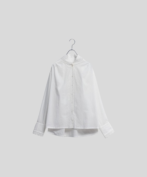 Kelen(ケレン)の「「KELEN / ケレン」スカラップレース2WAYカラーブラウス(シャツ/ブラウス・レディース・オフホワイト/グリーン/ブラック・S/M)」の10枚目の写真