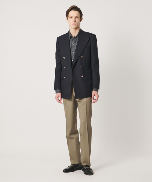 UNITED ARROWS(ユナイテッドアローズ)の「ネイビー ダブル 6ボタン ブレザー(テーラードジャケット・メンズ・ネイビー・48/50/46/44)」の3枚目の写真
