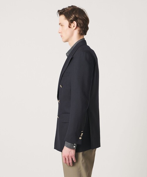 UNITED ARROWS(ユナイテッドアローズ)の「ネイビー ダブル 6ボタン ブレザー(テーラードジャケット・メンズ・ネイビー・48/50/46/44)」の5枚目の写真