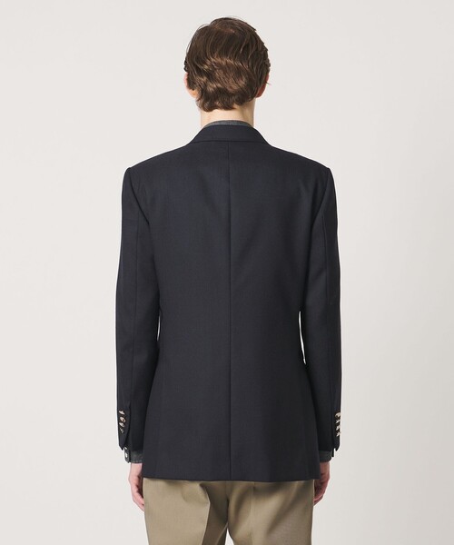 UNITED ARROWS(ユナイテッドアローズ)の「ネイビー ダブル 6ボタン ブレザー(テーラードジャケット・メンズ・ネイビー・48/50/46/44)」の6枚目の写真