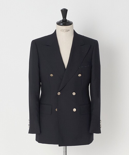 UNITED ARROWS(ユナイテッドアローズ)の「ネイビー ダブル 6ボタン ブレザー(テーラードジャケット・メンズ・ネイビー・48/50/46/44)」の7枚目の写真