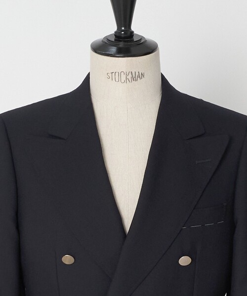 UNITED ARROWS(ユナイテッドアローズ)の「ネイビー ダブル 6ボタン ブレザー(テーラードジャケット・メンズ・ネイビー・48/50/46/44)」の9枚目の写真