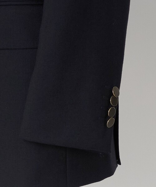 UNITED ARROWS(ユナイテッドアローズ)の「ネイビー ダブル 6ボタン ブレザー(テーラードジャケット・メンズ・ネイビー・48/50/46/44)」の10枚目の写真