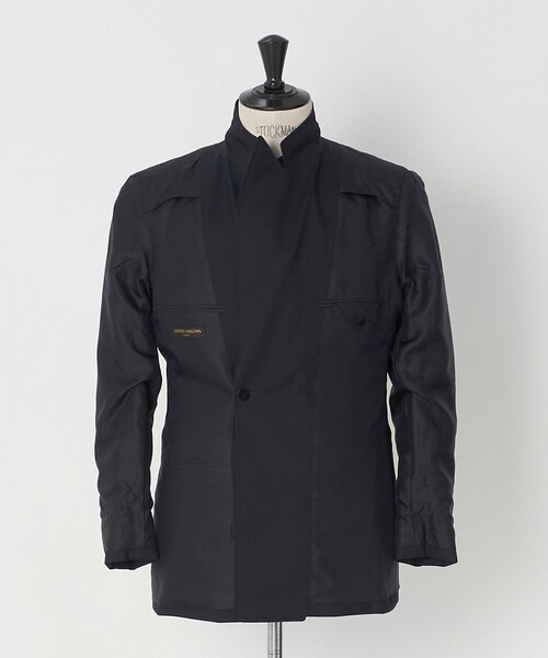 UNITED ARROWS(ユナイテッドアローズ)の「ネイビー ダブル 6ボタン ブレザー(テーラードジャケット・メンズ・ネイビー・48/50/46/44)」の15枚目の写真