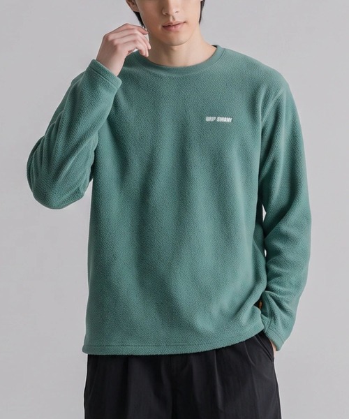 GRIP SWANY(グリップスワニー)の「【GSMCT-210】 AERATION LS TEE(Tシャツ/カットソー・メンズ・セージグリーン/ホワイト/ブラック/オリーブ・M/L/XL/XXL/S)」の4枚目の写真