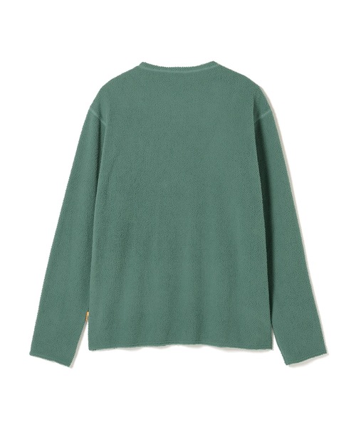 GRIP SWANY(グリップスワニー)の「【GSMCT-210】 AERATION LS TEE(Tシャツ/カットソー・メンズ・セージグリーン/ホワイト/ブラック/オリーブ・M/L/XL/XXL/S)」の6枚目の写真