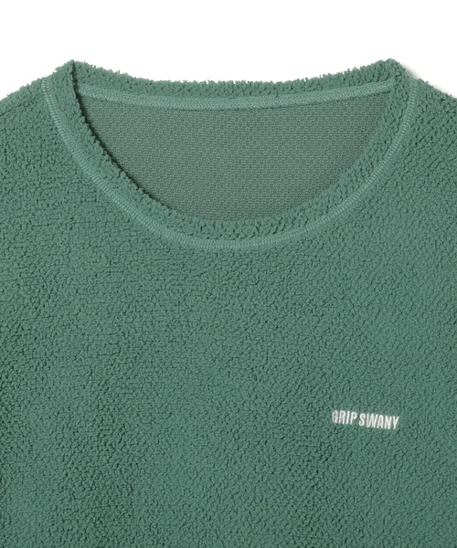 GRIP SWANY(グリップスワニー)の「【GSMCT-210】 AERATION LS TEE(Tシャツ/カットソー・メンズ・セージグリーン/ホワイト/ブラック/オリーブ・M/L/XL/XXL/S)」の7枚目の写真