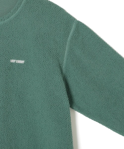 GRIP SWANY(グリップスワニー)の「【GSMCT-210】 AERATION LS TEE(Tシャツ/カットソー・メンズ・セージグリーン/ホワイト/ブラック/オリーブ・M/L/XL/XXL/S)」の8枚目の写真