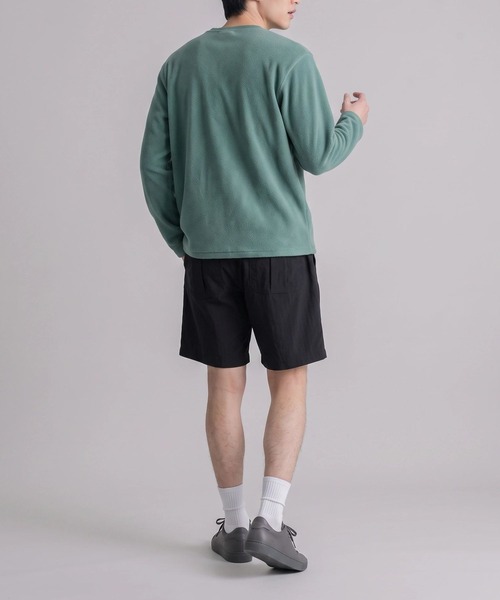 GRIP SWANY(グリップスワニー)の「【GSMCT-210】 AERATION LS TEE(Tシャツ/カットソー・メンズ・セージグリーン/ホワイト/ブラック/オリーブ・M/L/XL/XXL/S)」の14枚目の写真