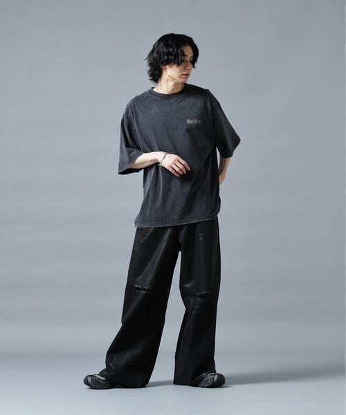 DANKE SCHON（ダンケシェーン）の「DankeSchon/ダンケシェーン/BAGGY JEANS/RUBBER（デニムパンツ・レディース・ブラック/その他4・S/L/M）」の5枚目の写真