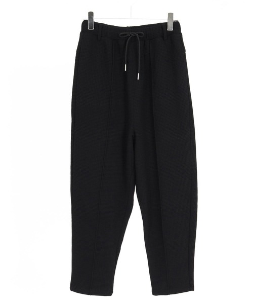 CAMBIO(カンビオ)の「mp15327- Big Waffle Balloon Pants バルーンパンツ(CAM26AW-015)(その他パンツ・メンズ・ブラック/ネイビー/イエロー・S/M/L)」の15枚目の写真