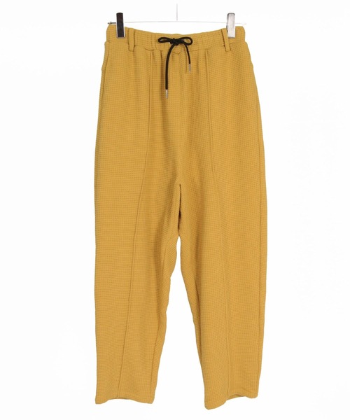 CAMBIO(カンビオ)の「mp15327- Big Waffle Balloon Pants バルーンパンツ(CAM26AW-015)(その他パンツ・メンズ・ブラック/ネイビー/イエロー・S/M/L)」の16枚目の写真