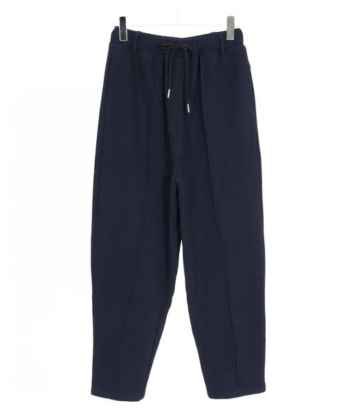 CAMBIO(カンビオ)の「mp15327- Big Waffle Balloon Pants バルーンパンツ(CAM26AW-015)(その他パンツ・メンズ・ブラック/ネイビー/イエロー・S/M/L)」の17枚目の写真