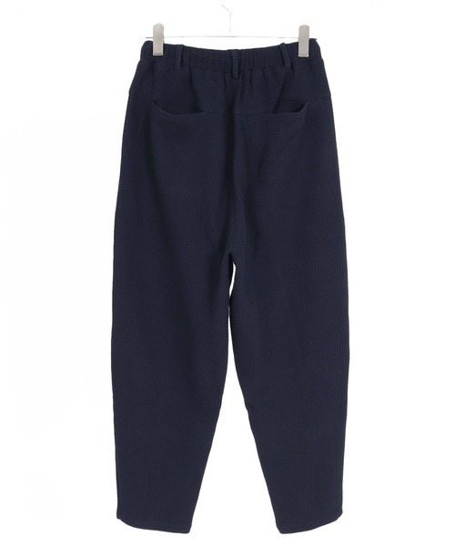 CAMBIO(カンビオ)の「mp15327- Big Waffle Balloon Pants バルーンパンツ(CAM26AW-015)(その他パンツ・メンズ・ブラック/ネイビー/イエロー・S/M/L)」の18枚目の写真