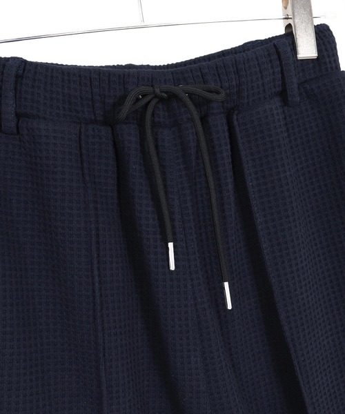 CAMBIO(カンビオ)の「mp15327- Big Waffle Balloon Pants バルーンパンツ(CAM26AW-015)(その他パンツ・メンズ・ブラック/ネイビー/イエロー・S/M/L)」の19枚目の写真