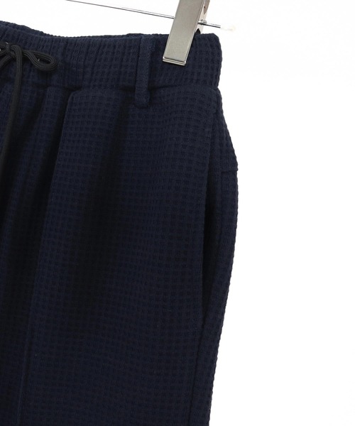 CAMBIO(カンビオ)の「mp15327- Big Waffle Balloon Pants バルーンパンツ(CAM26AW-015)(その他パンツ・メンズ・ブラック/ネイビー/イエロー・S/M/L)」の20枚目の写真