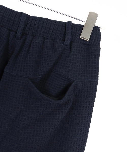 CAMBIO(カンビオ)の「mp15327- Big Waffle Balloon Pants バルーンパンツ(CAM26AW-015)(その他パンツ・メンズ・ブラック/ネイビー/イエロー・S/M/L)」の22枚目の写真