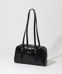 【MUCENT/ムセント】LUIN METAL LOGO BAGUETTE BAG UNISEX/ルイン メタル ロゴ バゲットバッグ ユニセックス