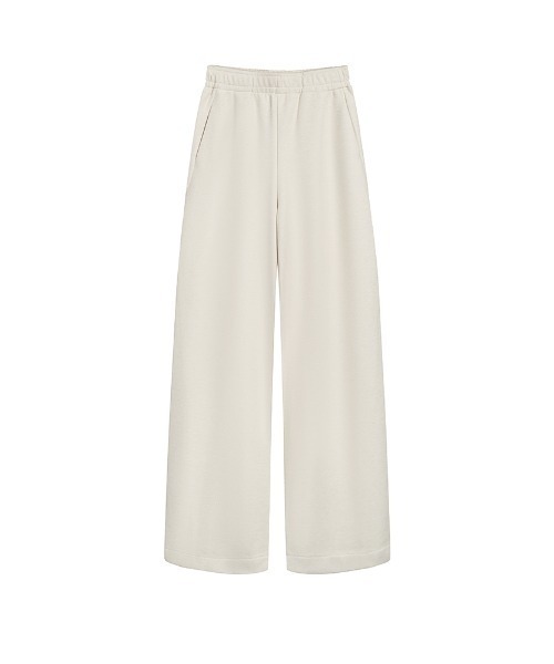 AMAJI(アマジ)の「フルレングス ワイドパンツ(その他パンツ・レディース・ブラック/ベージュ/グレー・MEDIUM/LARGE/X-LARGE/SMALL)」の4枚目の写真
