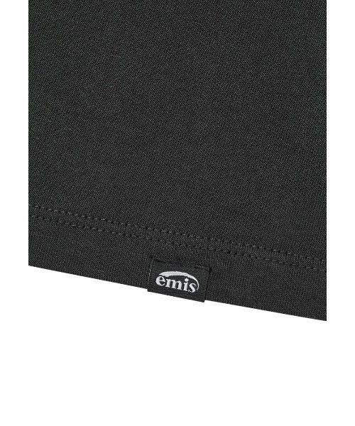 EMIS(イミス)の「(W) LAYERED LS T-SHIRT(Tシャツ/カットソー・レディース・ライトグレー/ブラック/クリーム・FREE)」の14枚目の写真