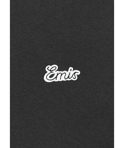 EMIS(イミス)の「(W) LAYERED LS T-SHIRT(Tシャツ/カットソー・レディース・ライトグレー/ブラック/クリーム・FREE)」の12枚目の写真